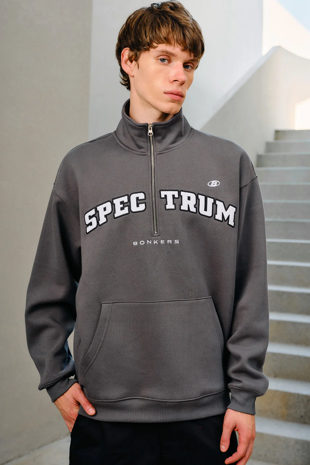 Grey Spectrum Pullover - Image 5