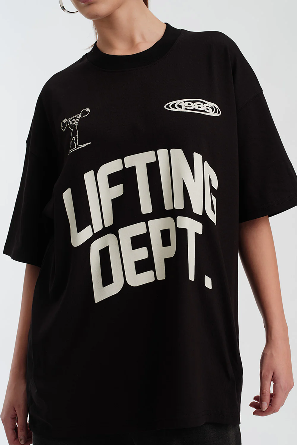 Grind Dept. Oversized T-shirt - Image 4