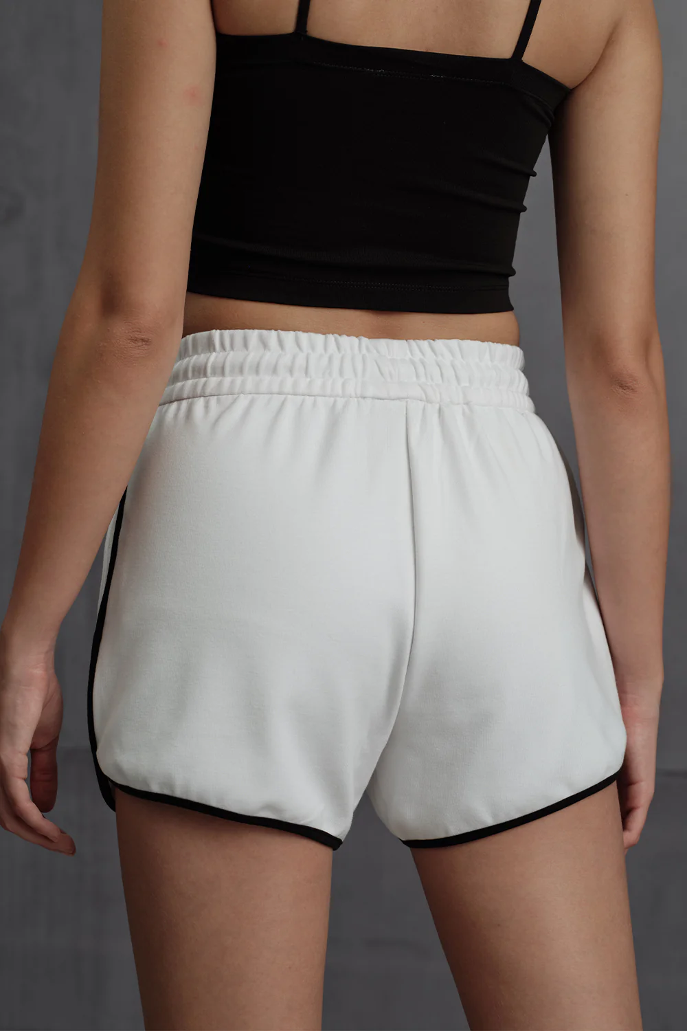 Grindset White Shorts - Image 7