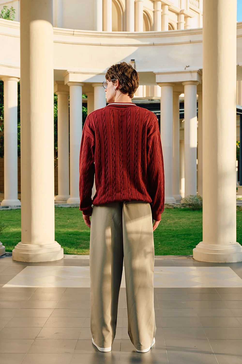 Gryffindor Cable Knit Polo - Image 7