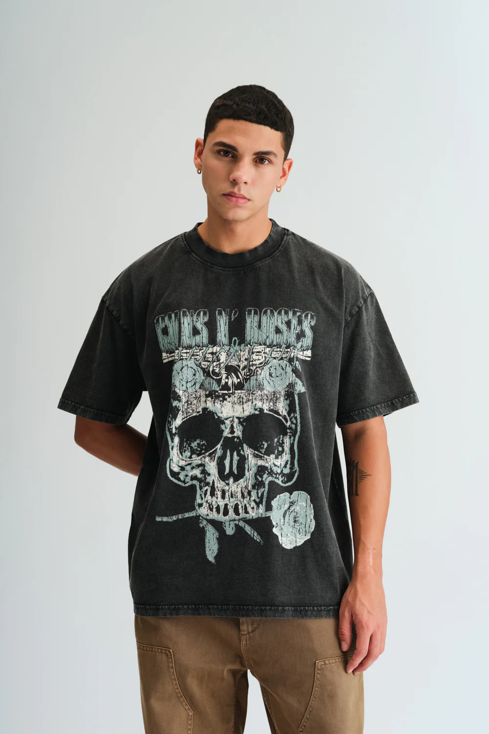 Guns N Roses US Tour 1991 Oversized T-shirt - Image 3