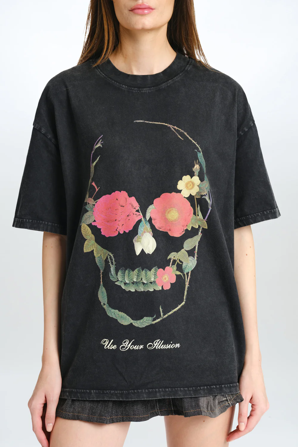 Guns N Roses Use Your Illusion Oversized T-shirt - Image 4