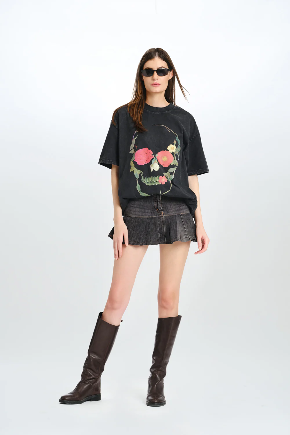 Guns N Roses Use Your Illusion Oversized T-shirt - Image 6