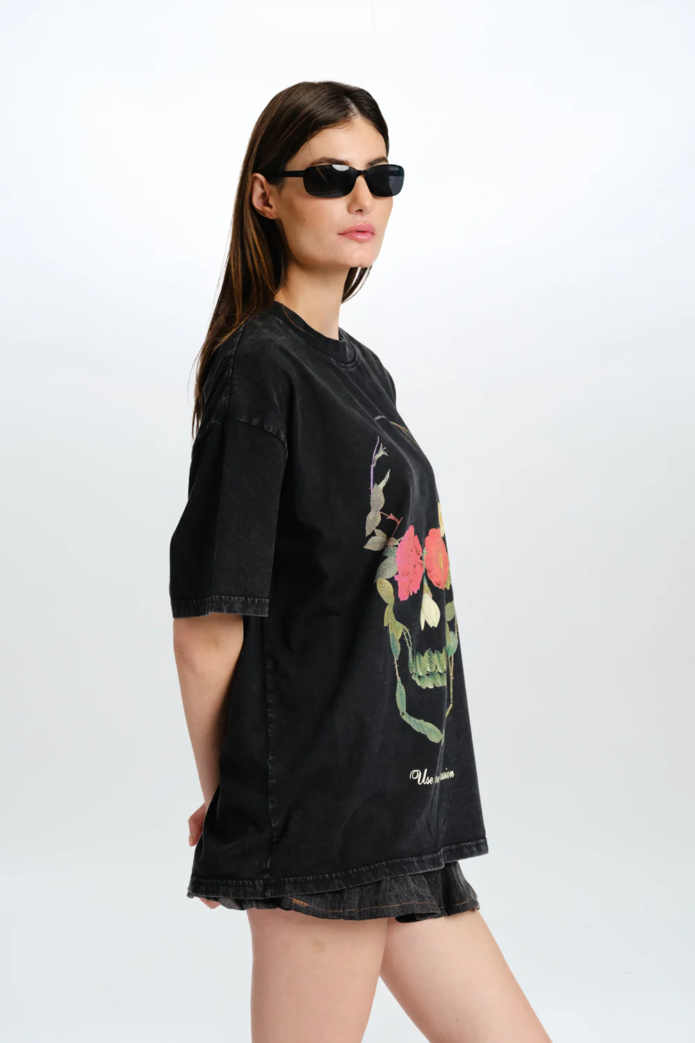 Guns N Roses Use Your Illusion Oversized T-shirt - Image 7