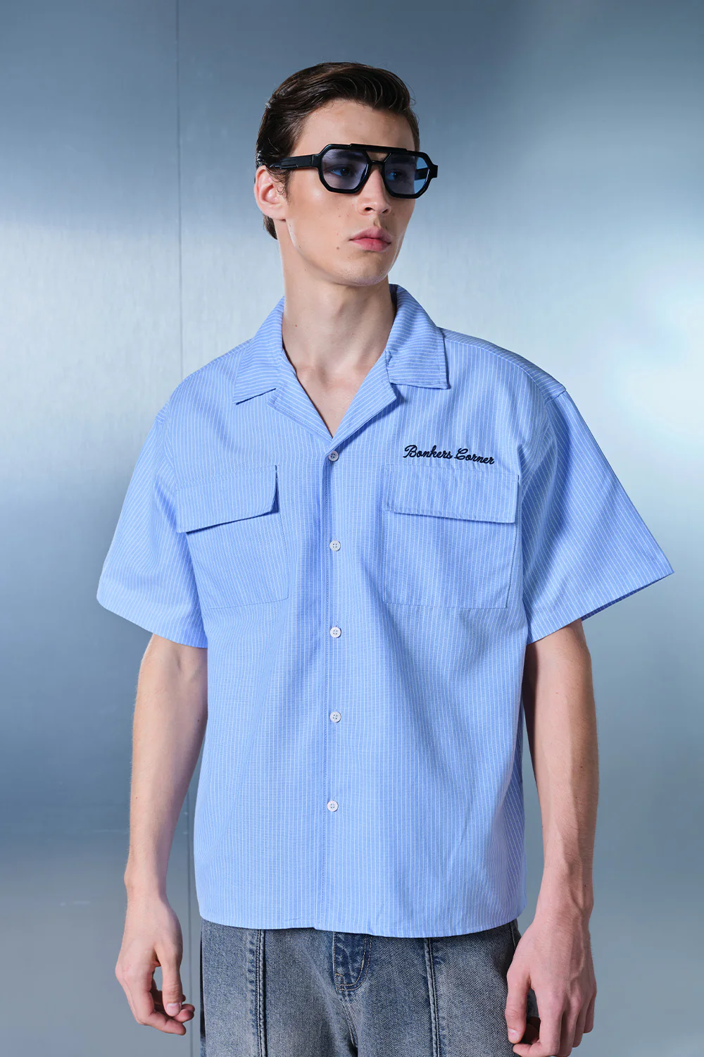 Handcrafted Legacy Oversized shirt