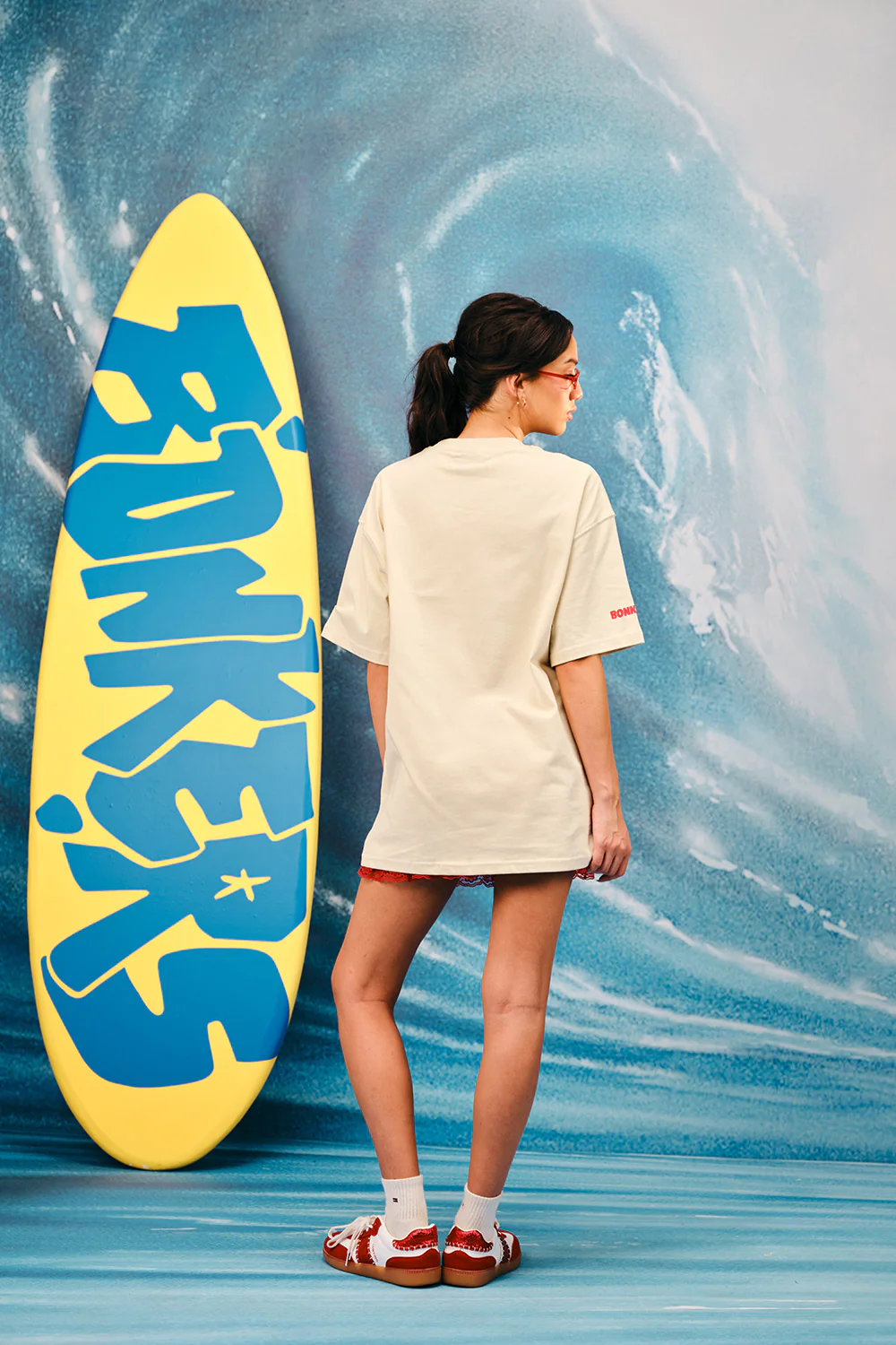 Handle with Love Oversized T-shirt - Image 7