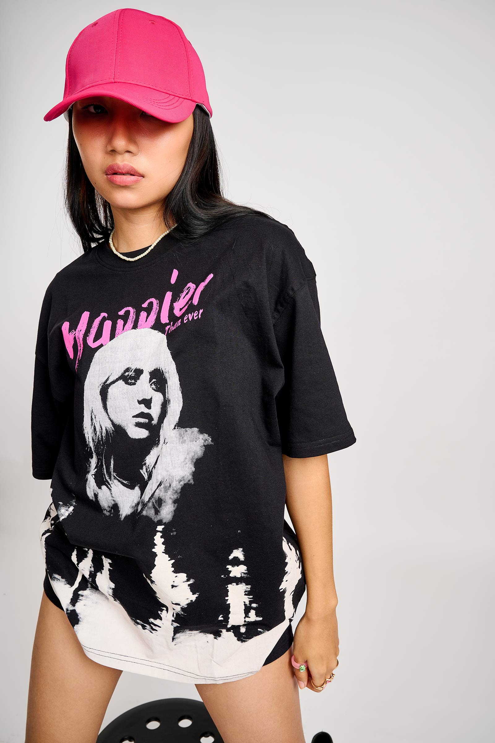 Happier Than Ever Oversized T-shirt - Image 3
