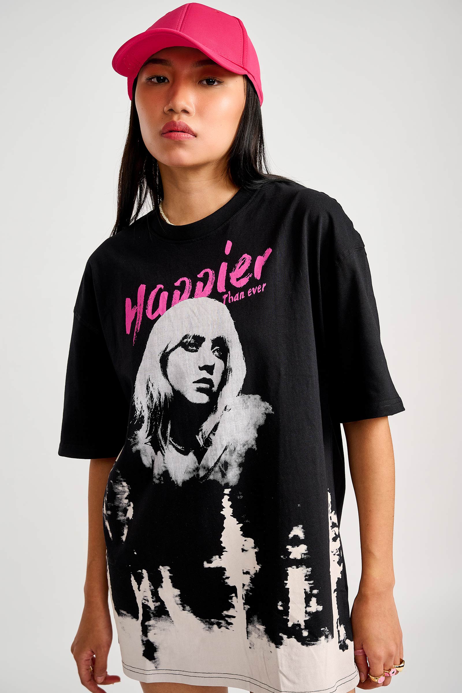 Happier Than Ever Oversized T-shirt - Image 7