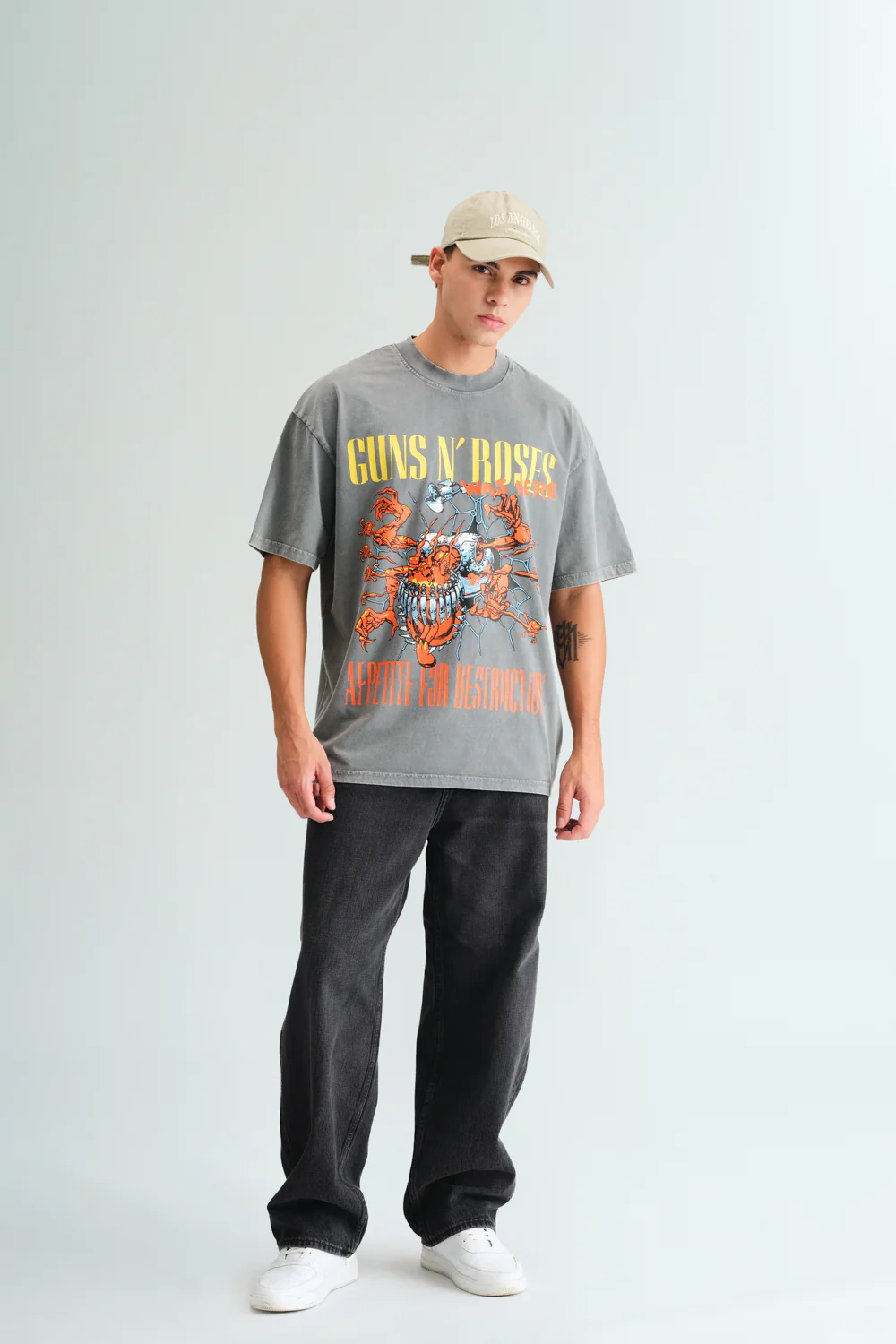 Hard Rock Oversized T-shirt - Image 5