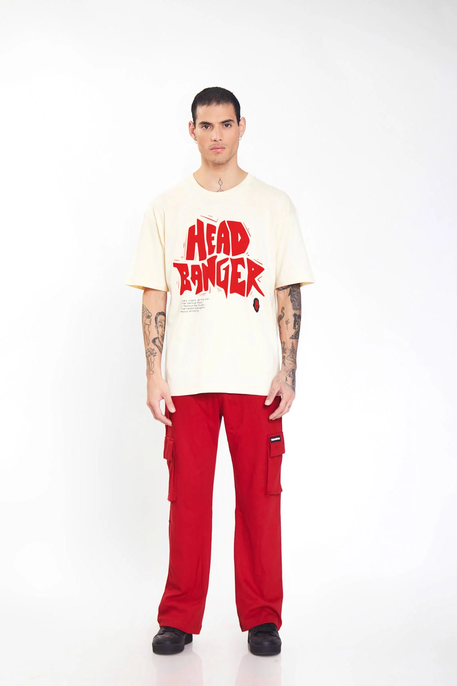 Head Banger Oversized T-Shirt - Image 6