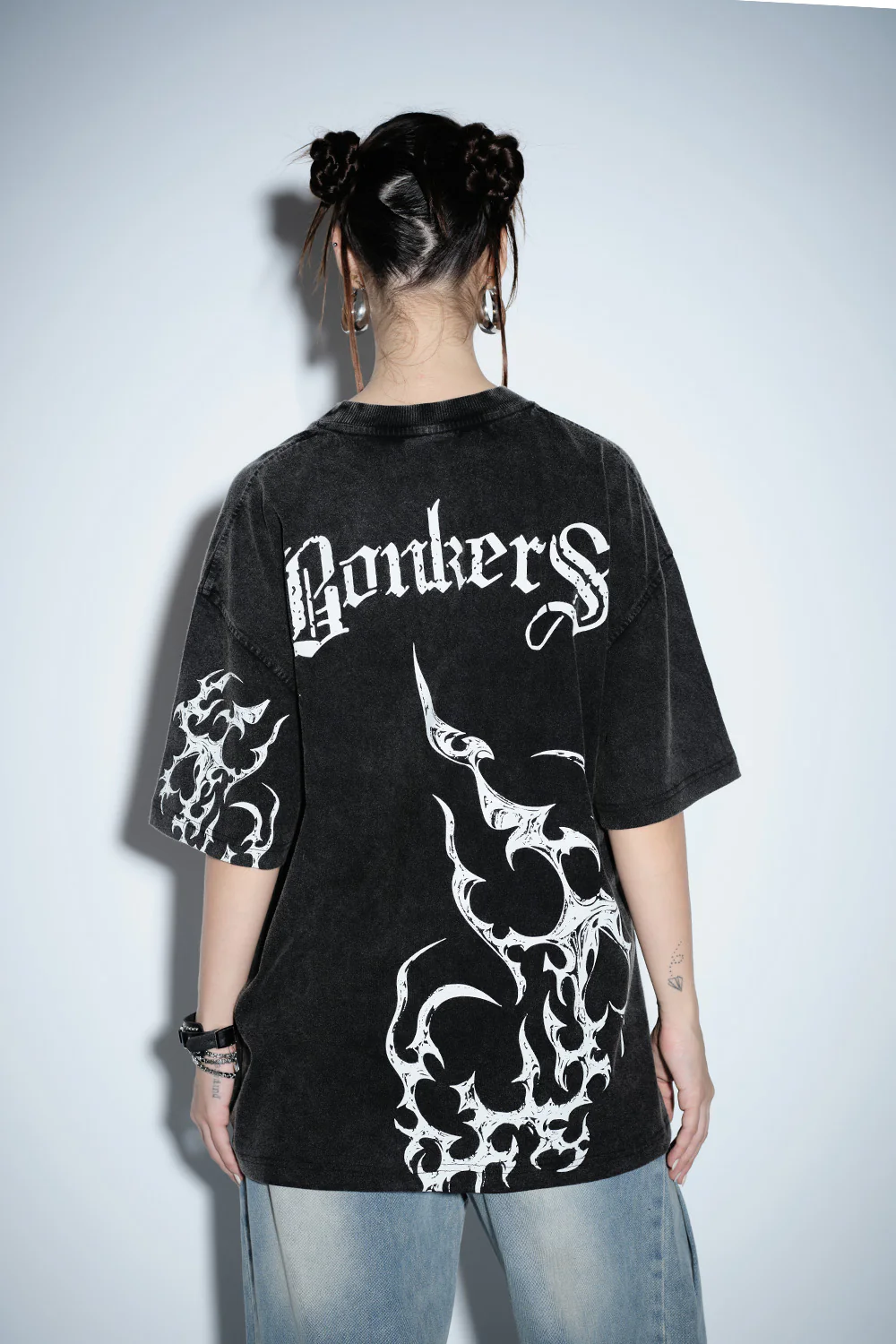 Hexblade Oversized T-shirt - Image 5