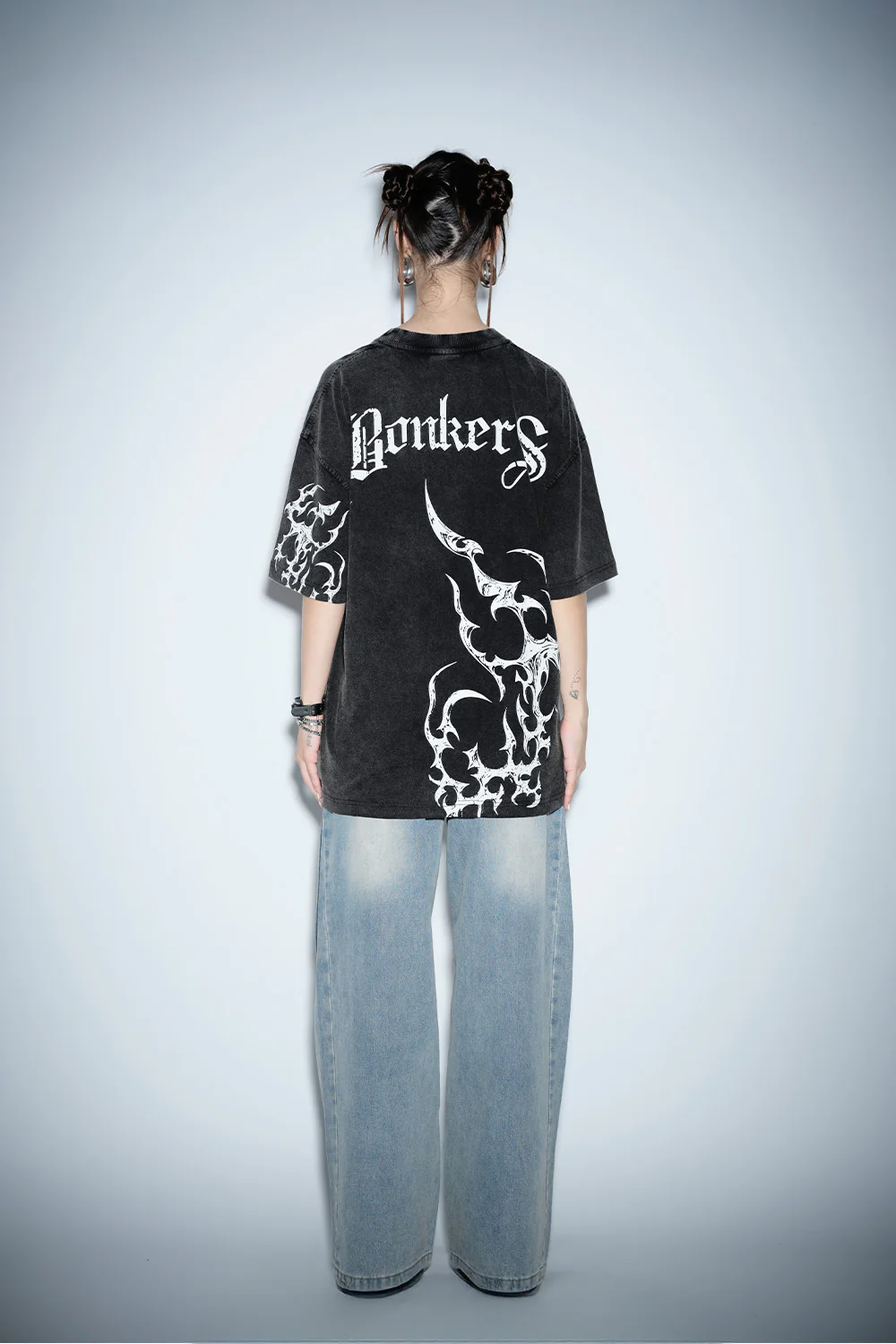 Hexblade Oversized T-shirt - Image 6