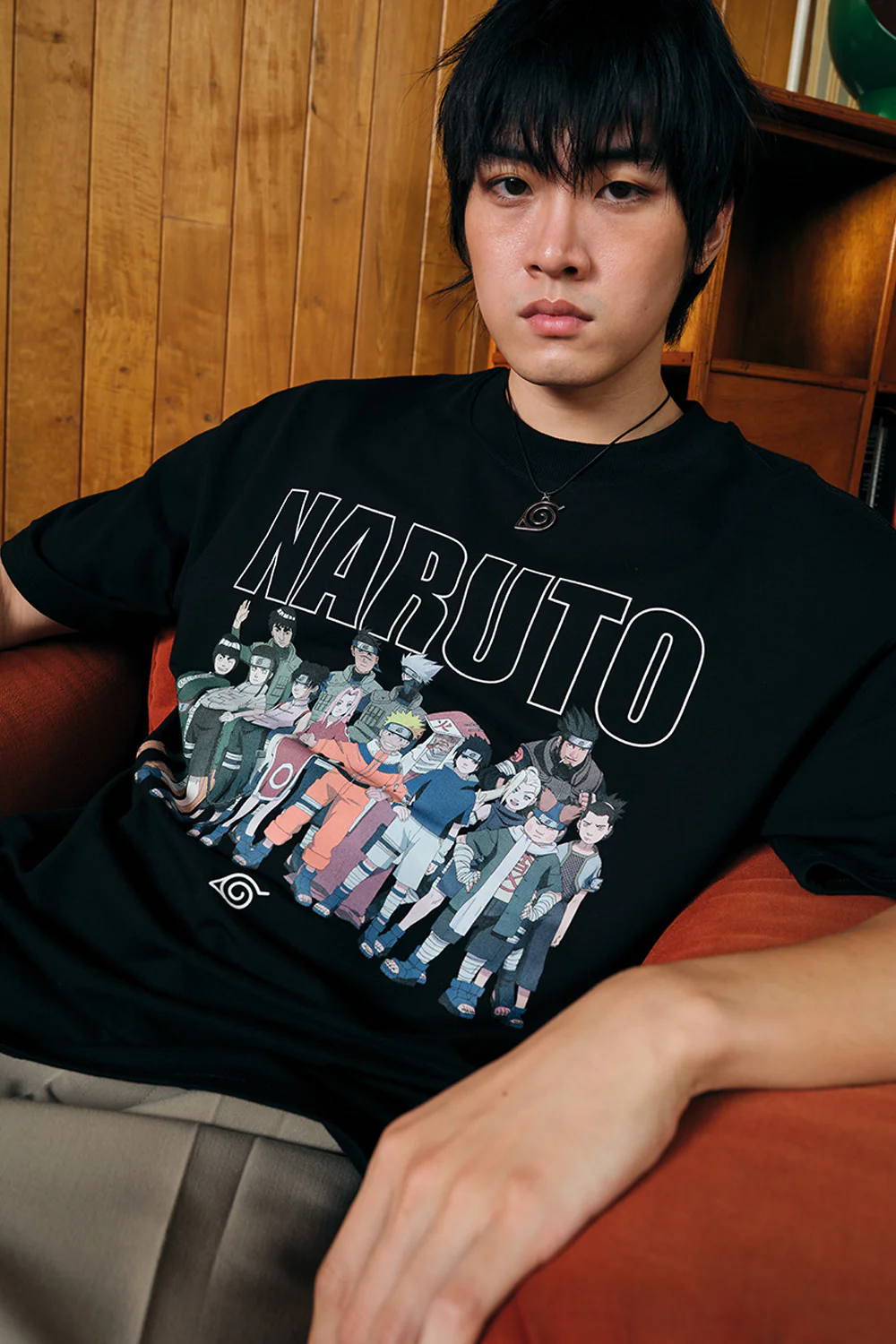 Hidden Village Unity Black Oversized T-shirt - Image 2
