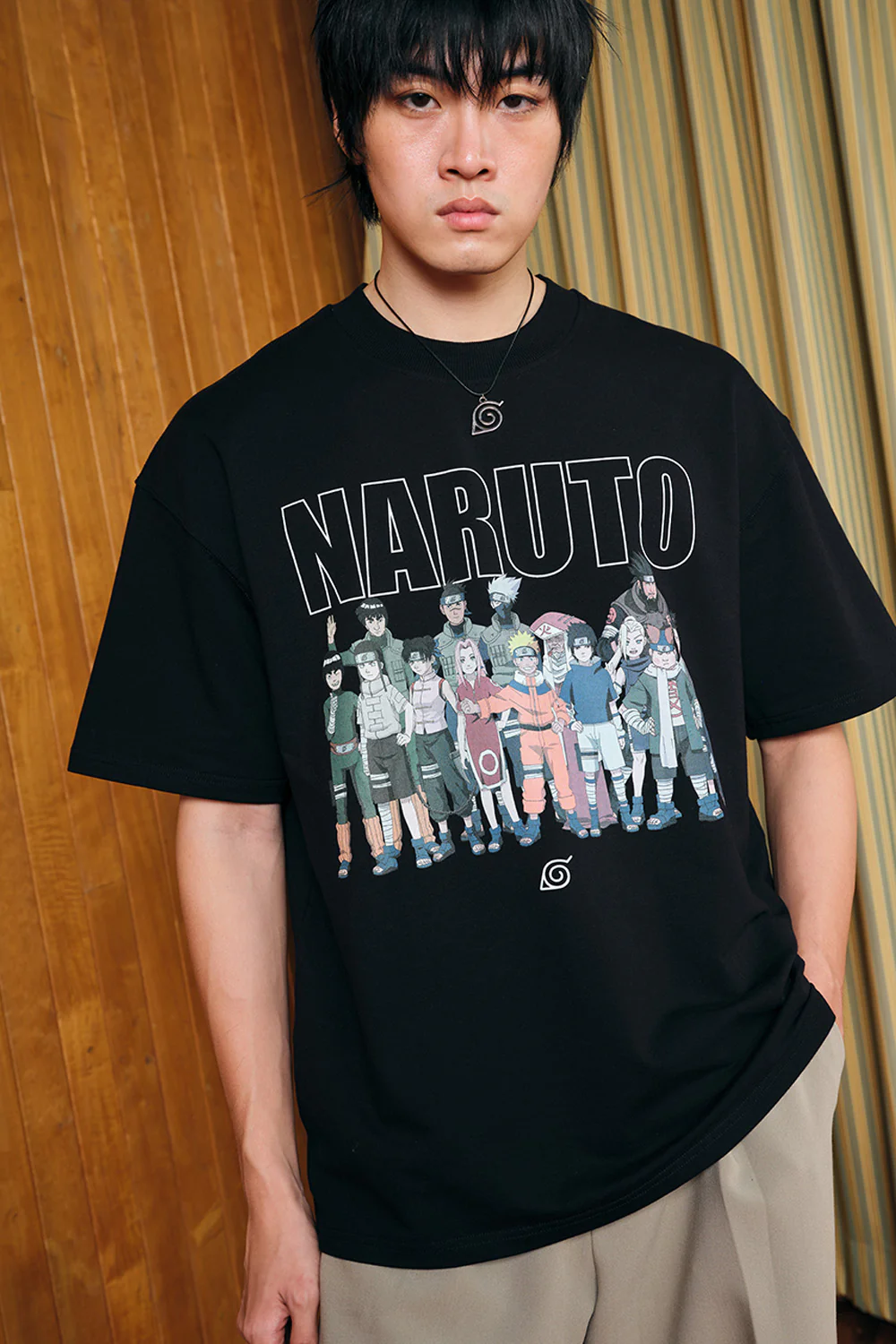Hidden Village Unity Black Oversized T-shirt - Image 3