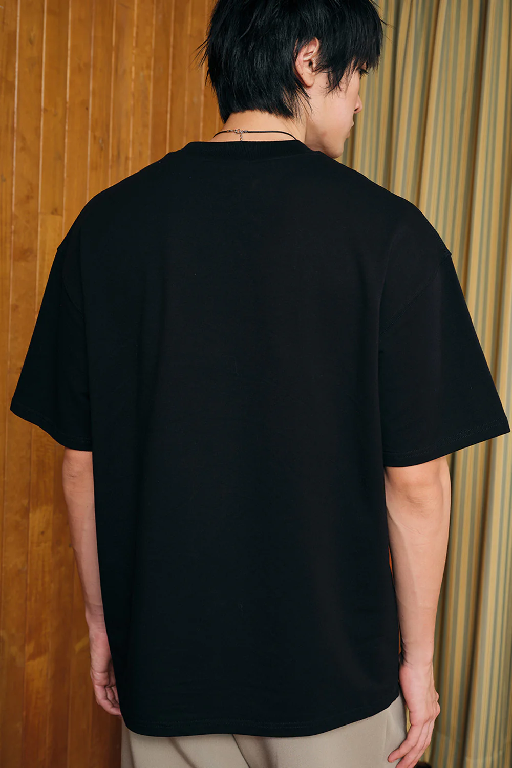 Hidden Village Unity Black Oversized T-shirt - Image 4