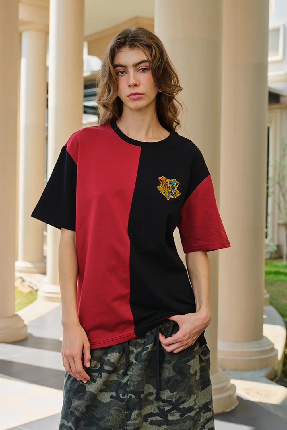 Hogwarts Varsity Oversized T-shirt