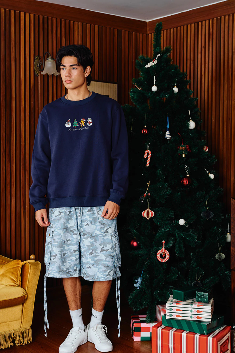 Holiday Essentials Sweatshirt - Image 3