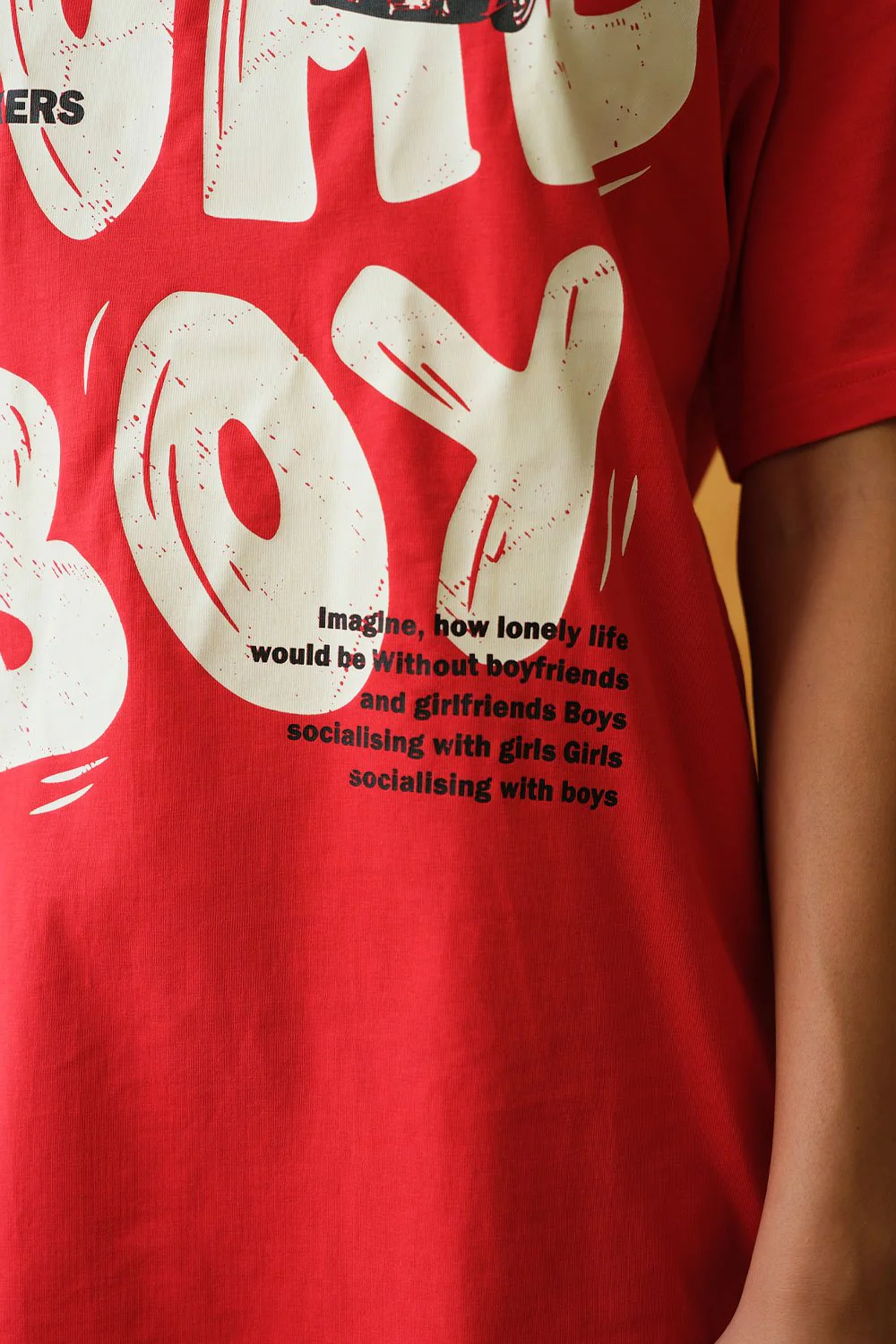Home Boy Oversized T-shirt - Image 8