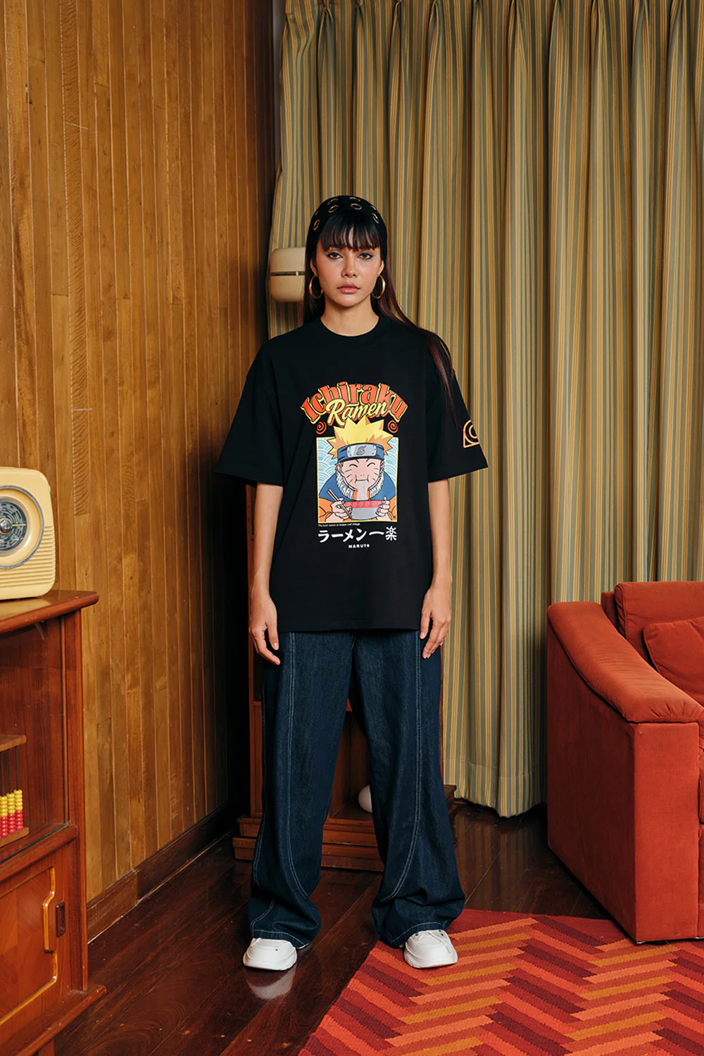Ichiraku Ramen Oversized T-shirt - Image 2