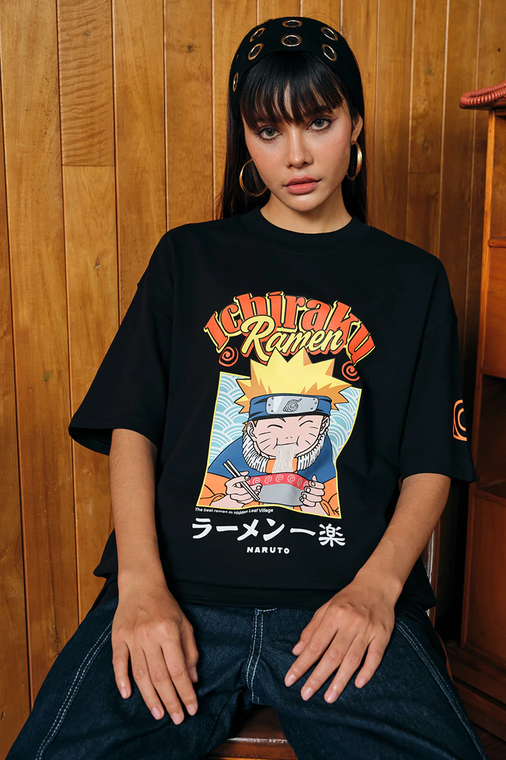 Ichiraku Ramen Oversized T-shirt - Image 3