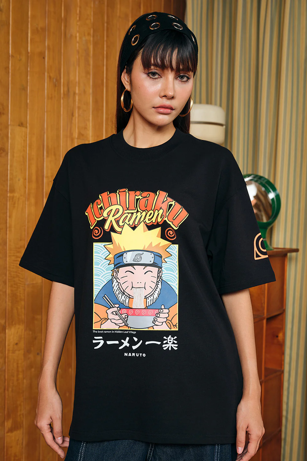 Ichiraku Ramen Oversized T-shirt - Image 5