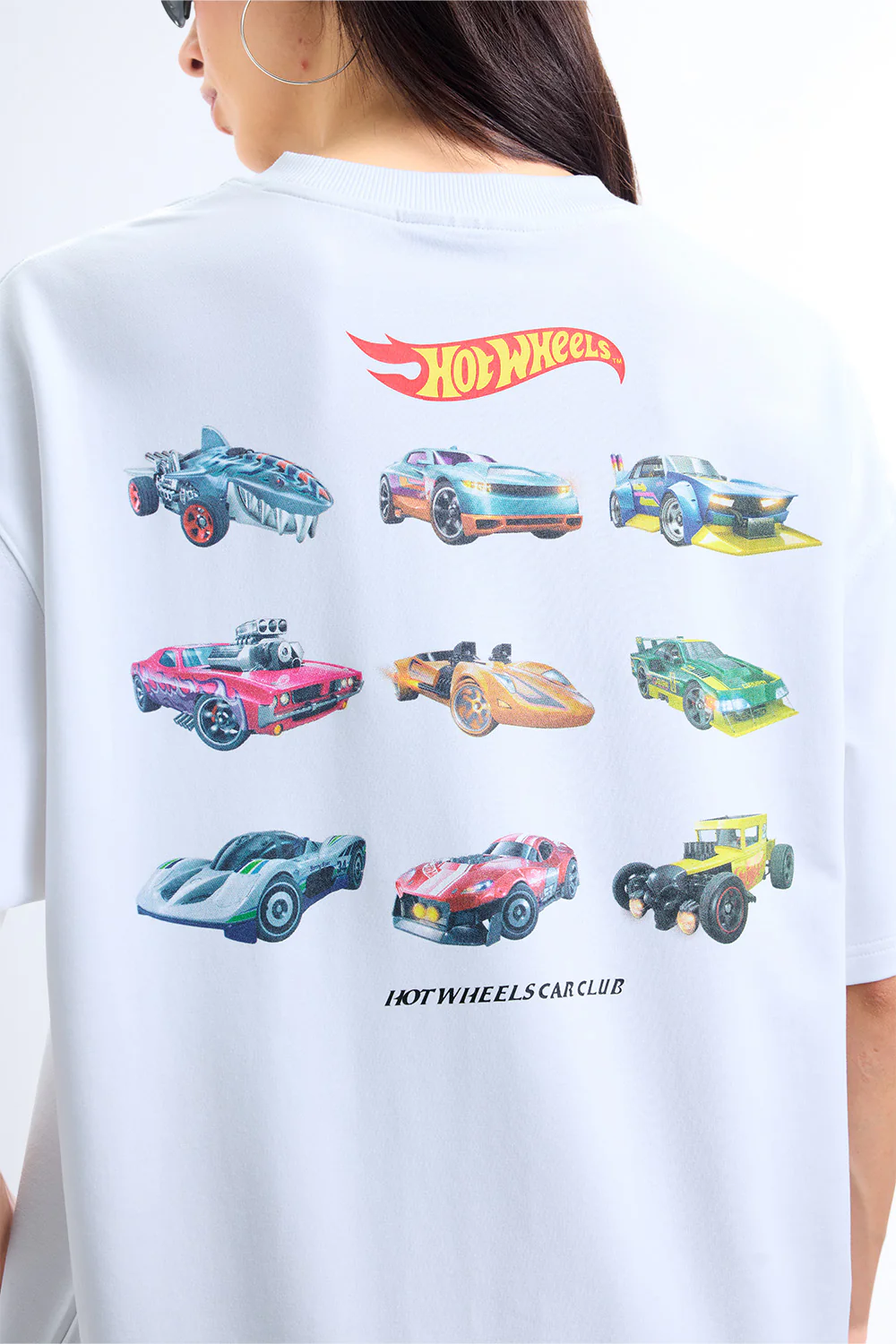 Icon Lineup Oversized T-shirt - Image 5