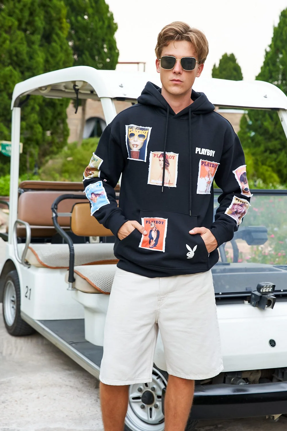 Icons Only Playboy Hoodie - Image 9