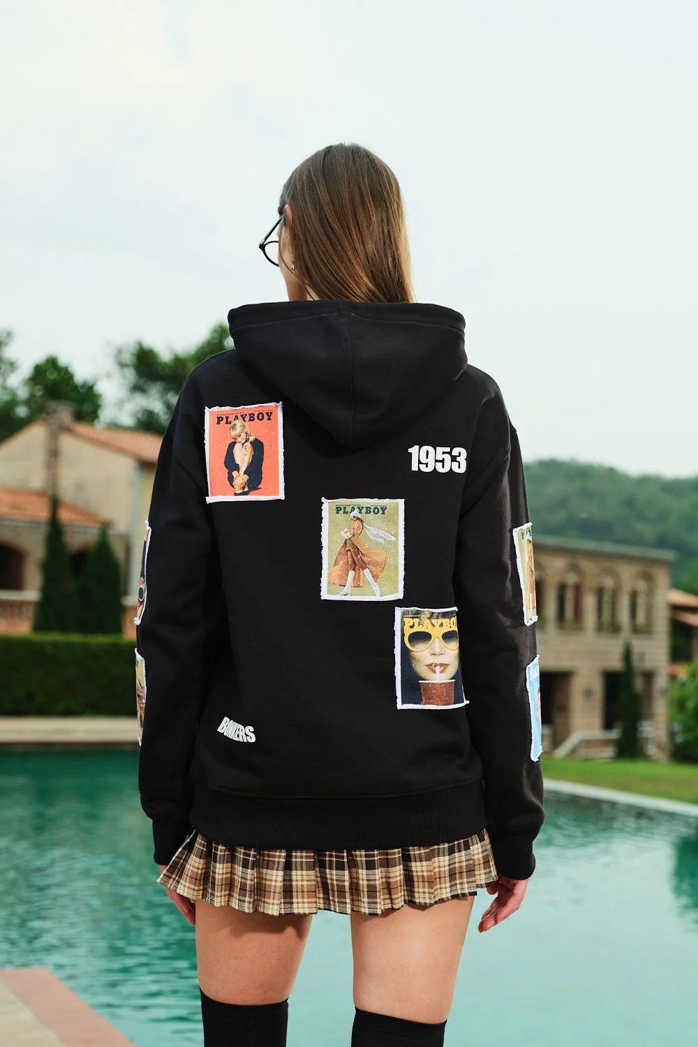 Icons Only Playboy Hoodie - Image 3