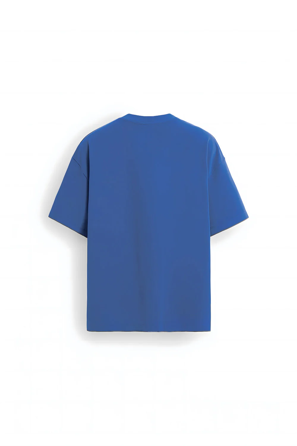 Imaginary Friends Blue Oversized T-Shirt - Image 7