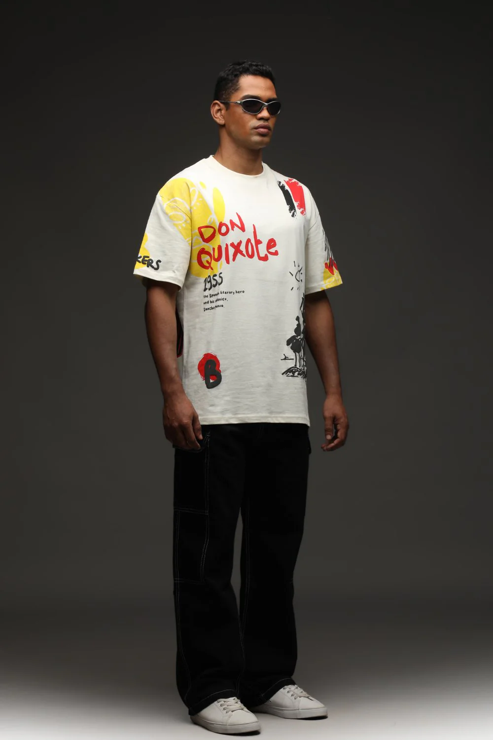 Imagination Is Real Oversized T-shirt - Image 8