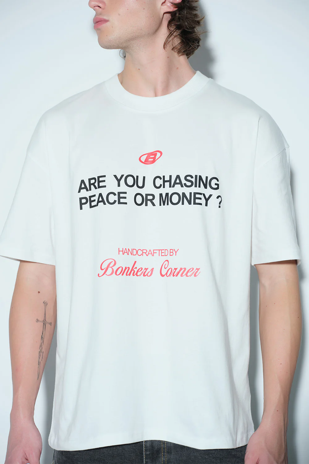 In Pursuit Oversized T-shirt - Image 4