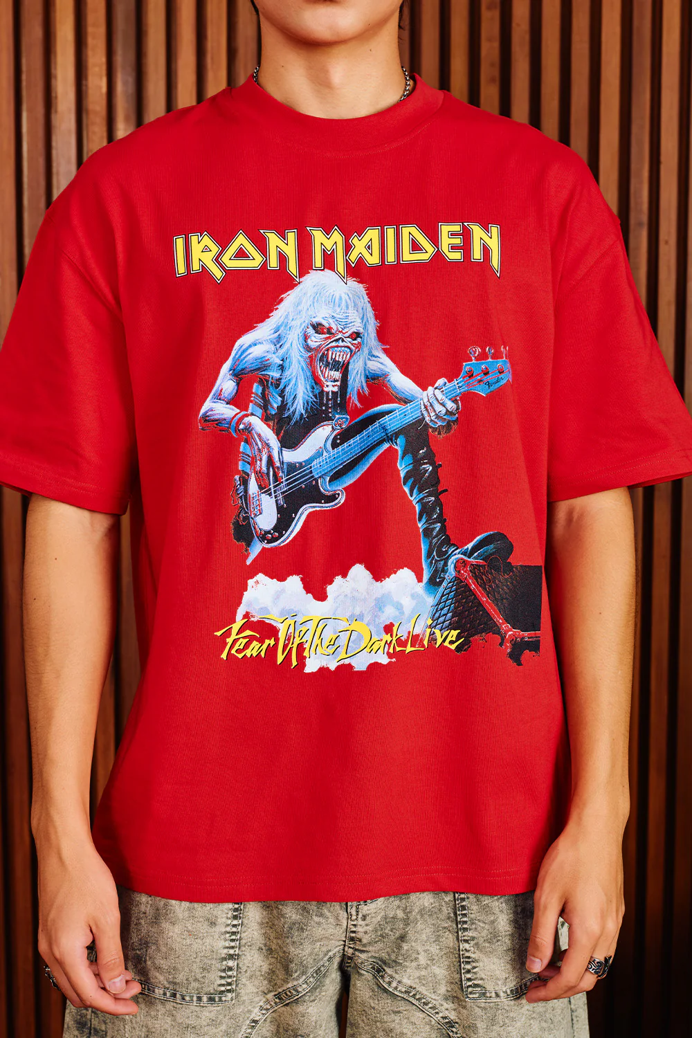Iron Maiden Oversized T-shirt - Image 2