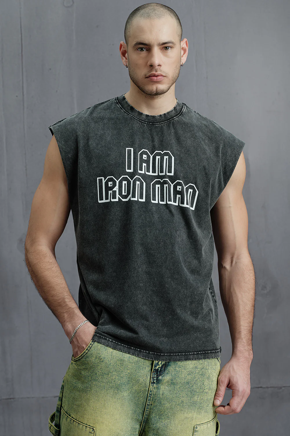 Iron Shredder Vest Tank - Image 5