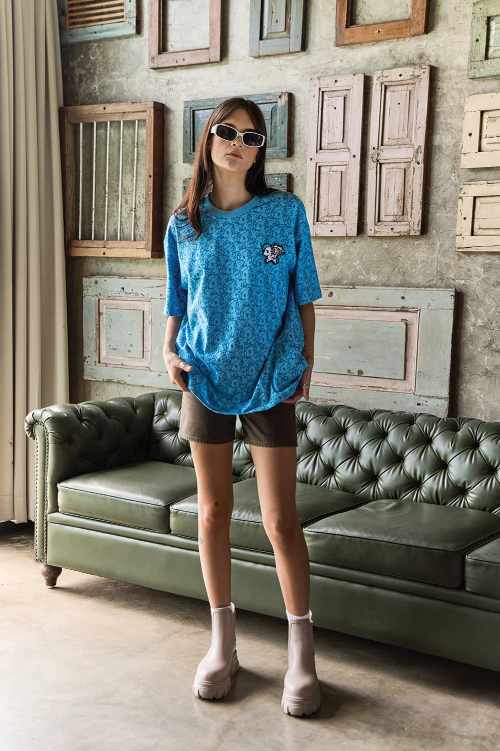 It's Moos tokidoki Oversized T-shirt - Image 6