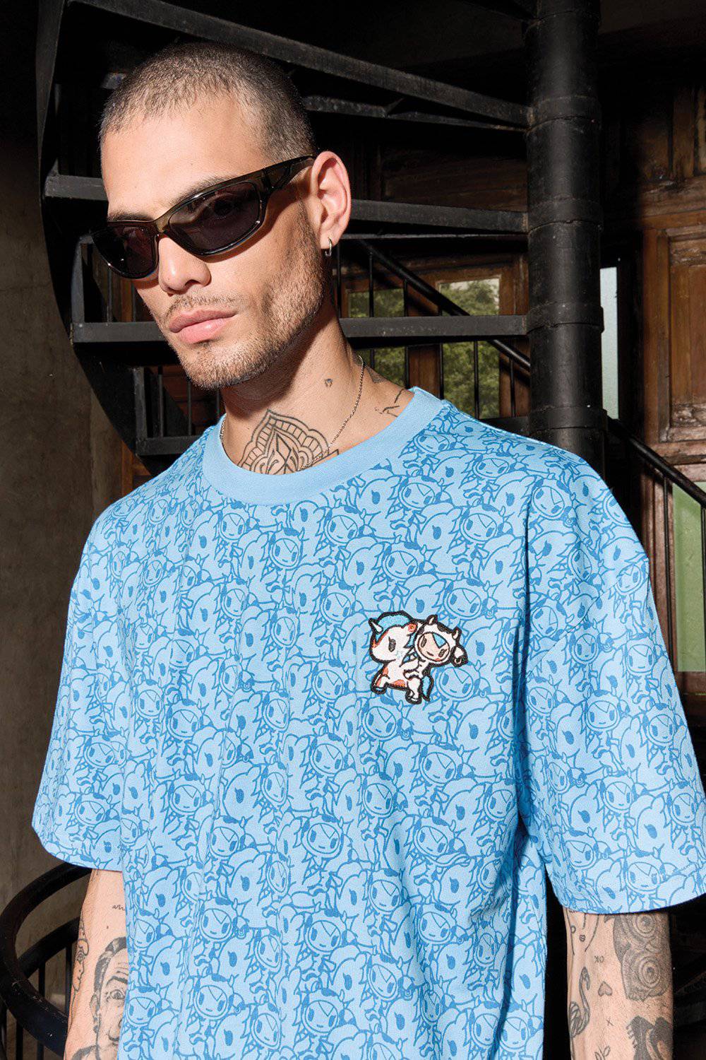 It's Moos tokidoki Oversized T-shirt - Image 3