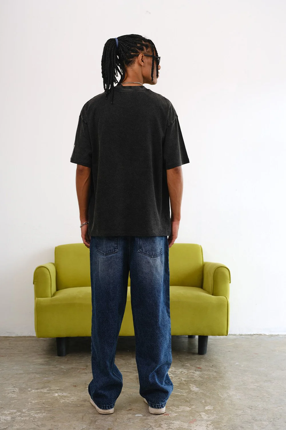 It's Not That Serious Faded Oversized T-shirt - Image 7