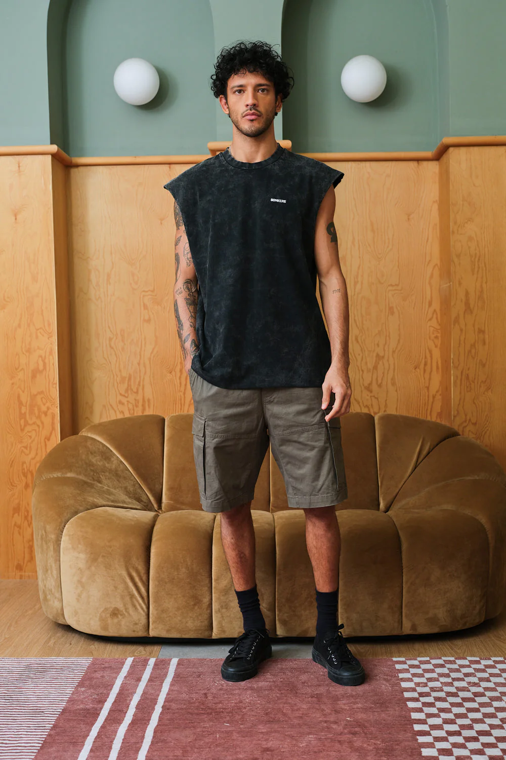 Jet Black Vest Tank - Image 4