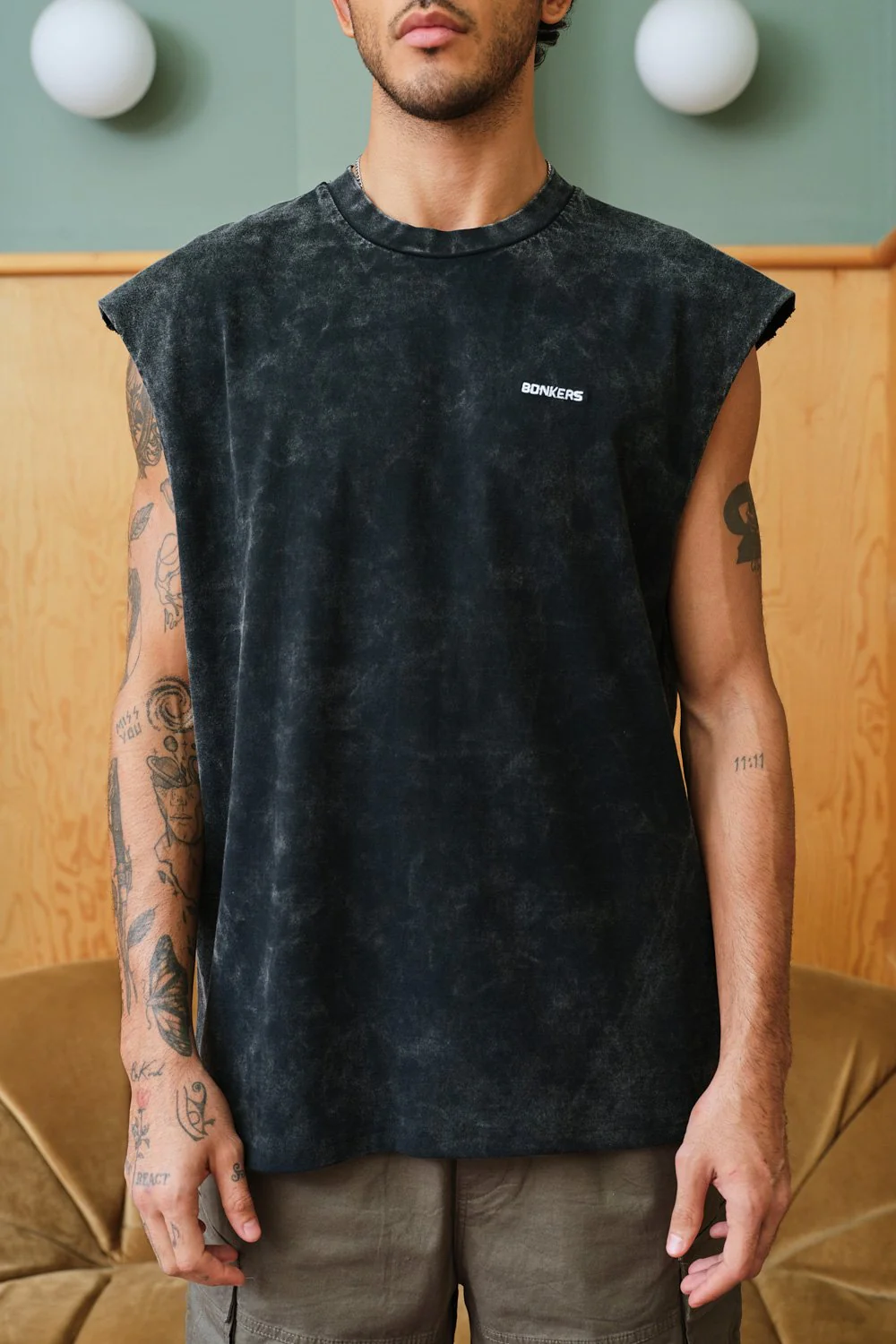 Jet Black Vest Tank - Image 5