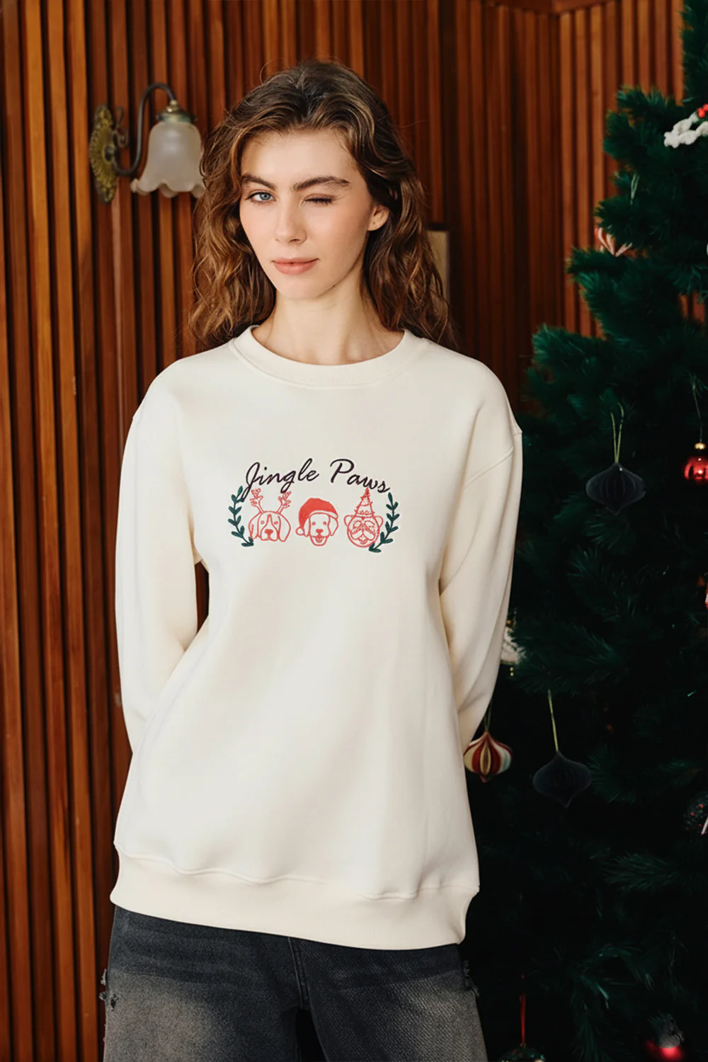 Jingle Paws Sweatshirt - Image 2