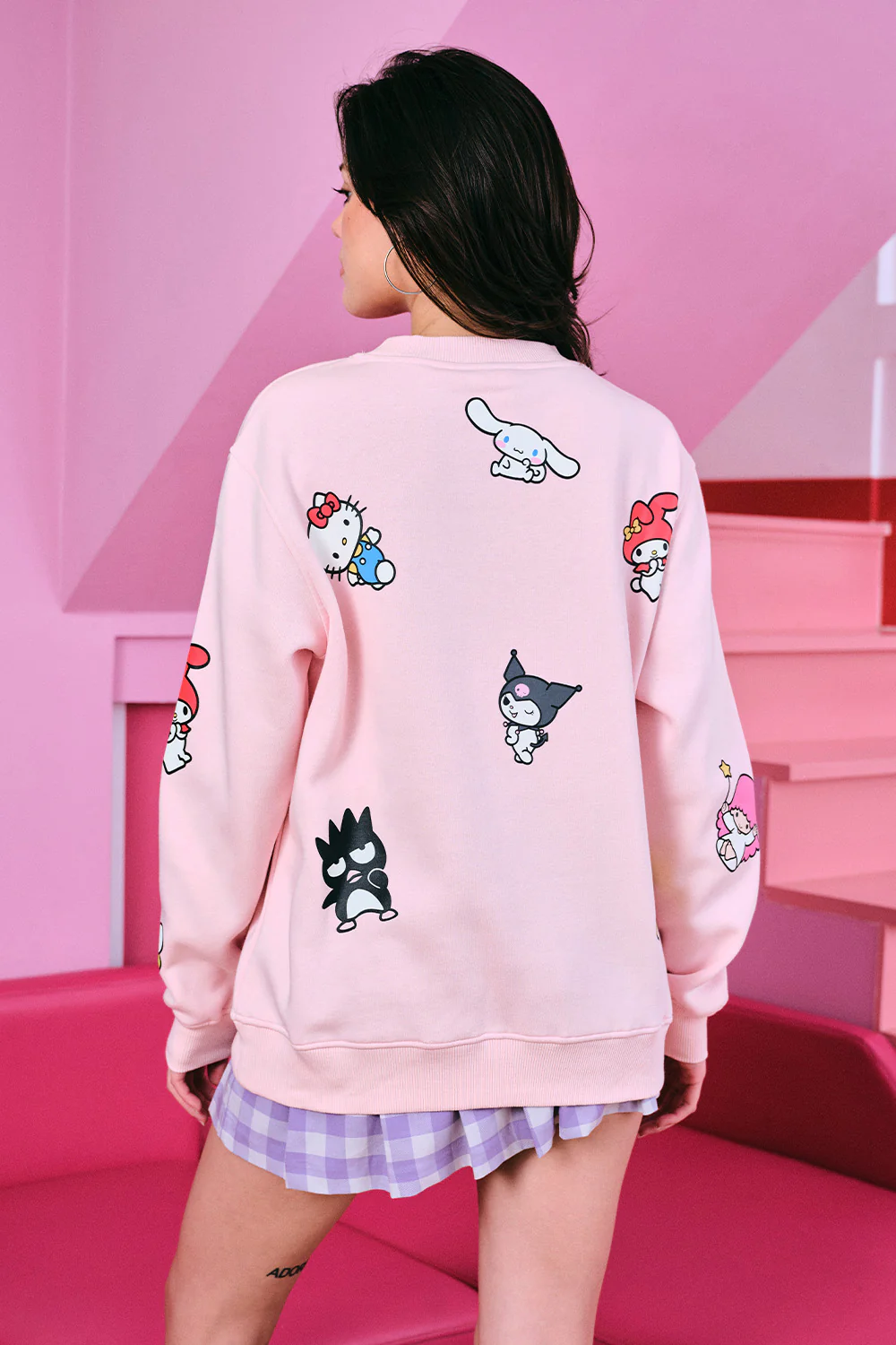 Kawaii Squad Sweatshirt - Image 7