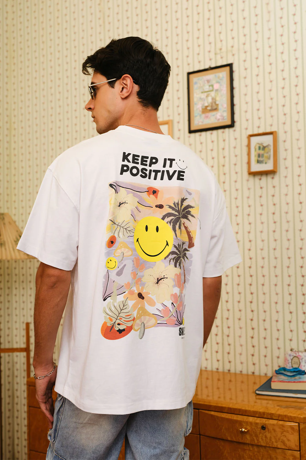 Keep It Positive Oversized T-shirt