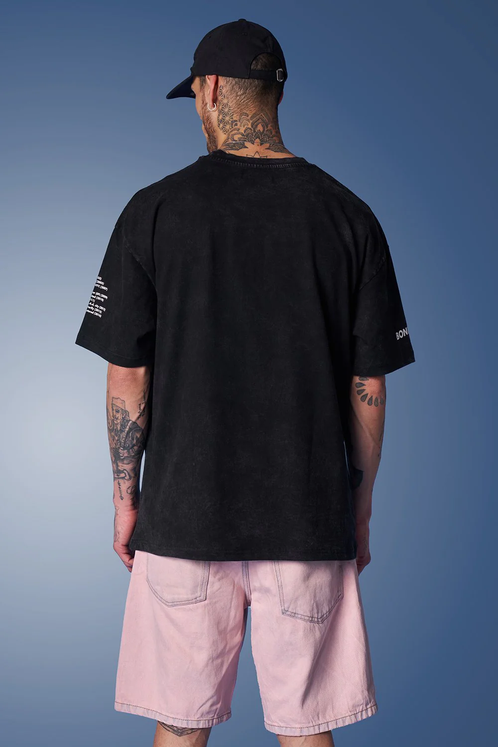 Kendrick Lamar Faded Oversized T-shirt - Image 8
