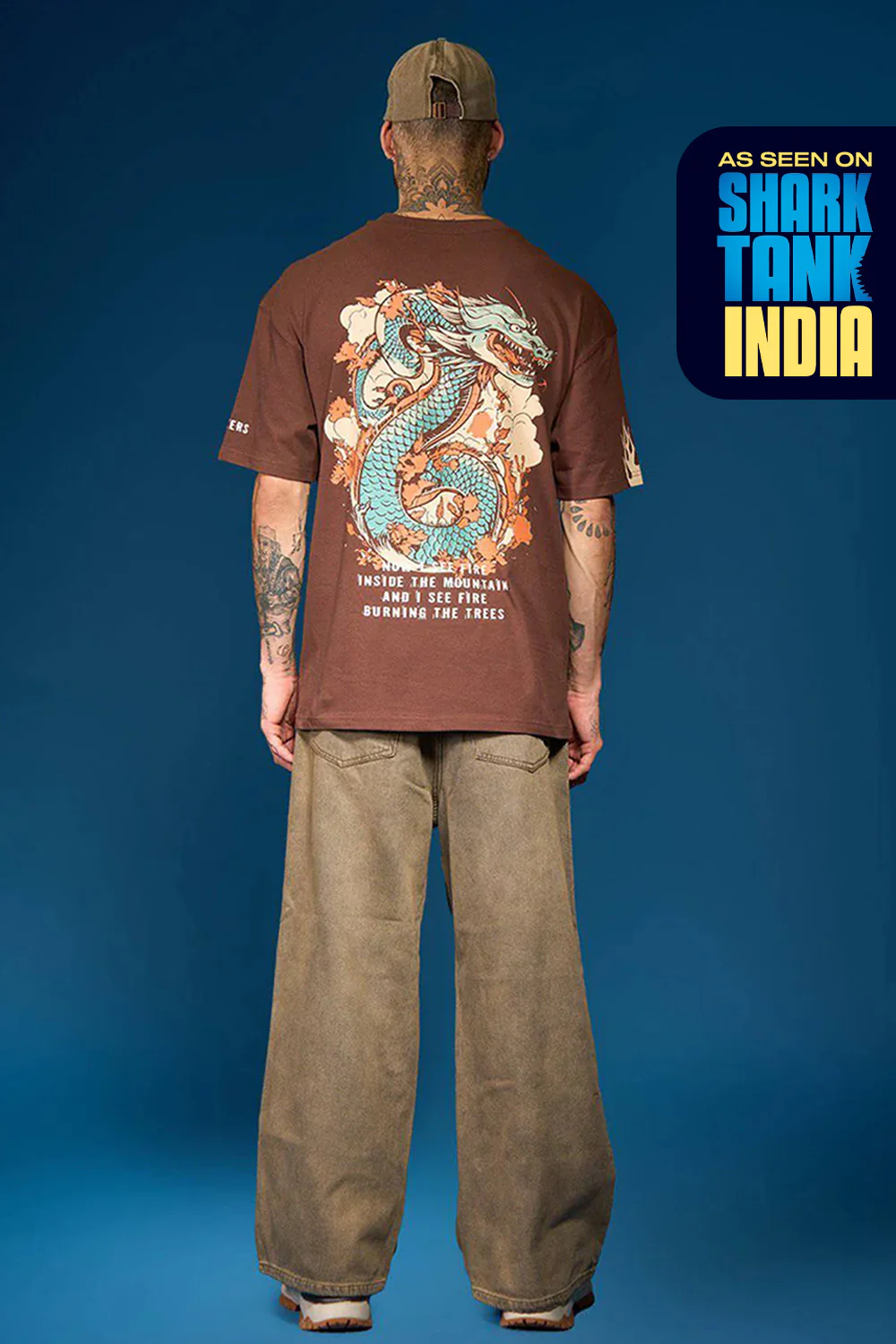 Kern And Burn Oversized T-shirt