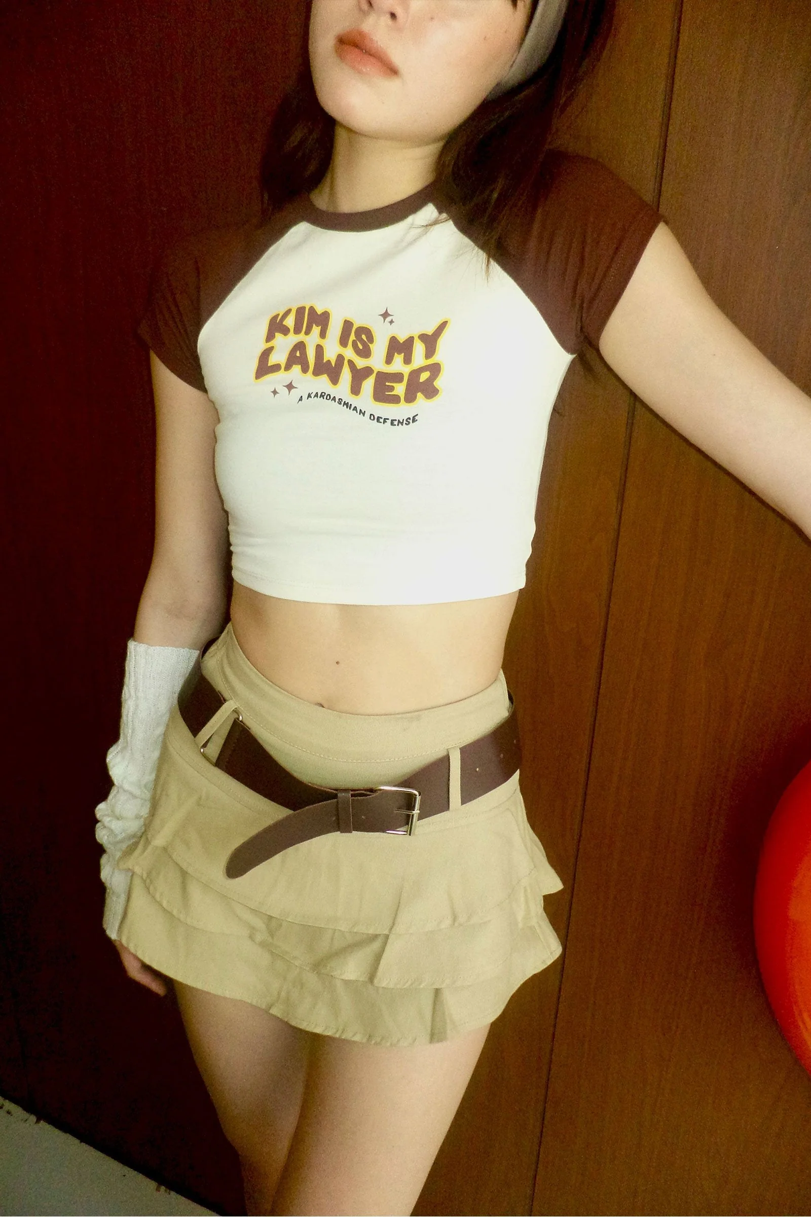 Kim Is My Lawyer Baby Tee - Image 5