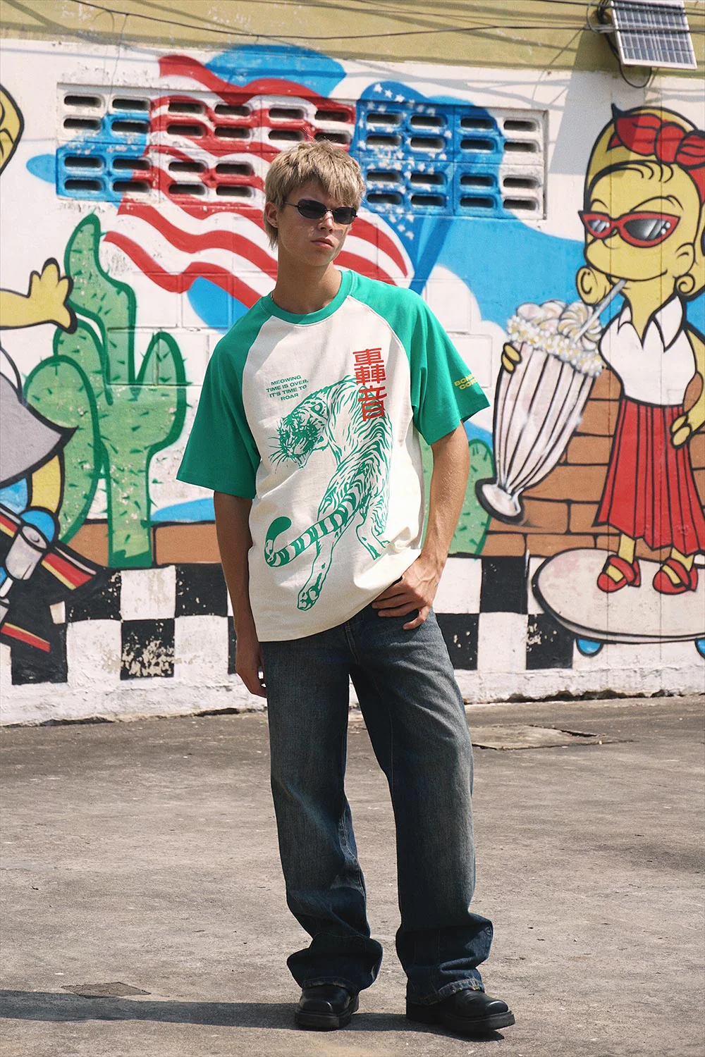 King Of Beasts Oversized T-shirt - Image 10