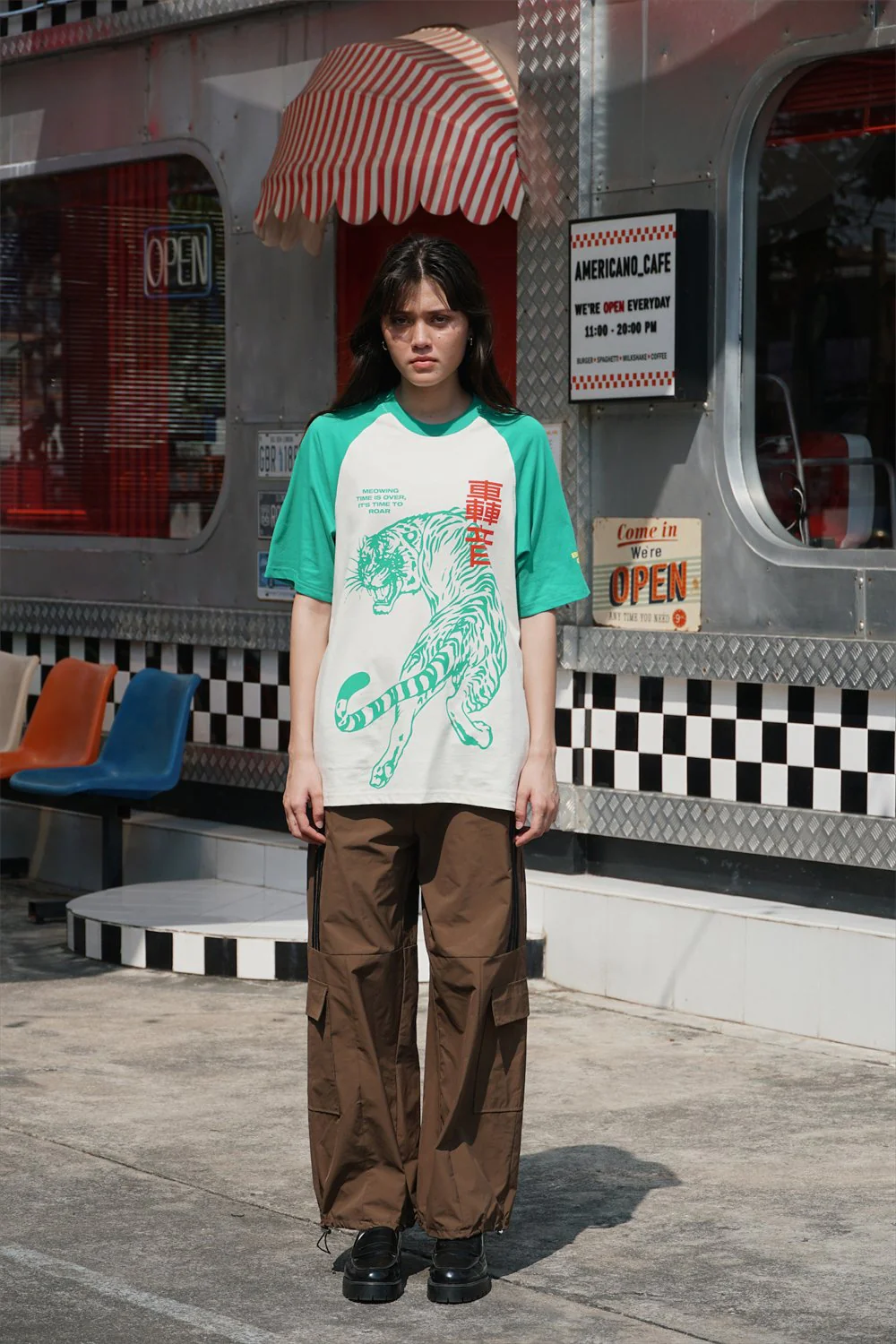 King Of Beasts Oversized T-shirt - Image 6
