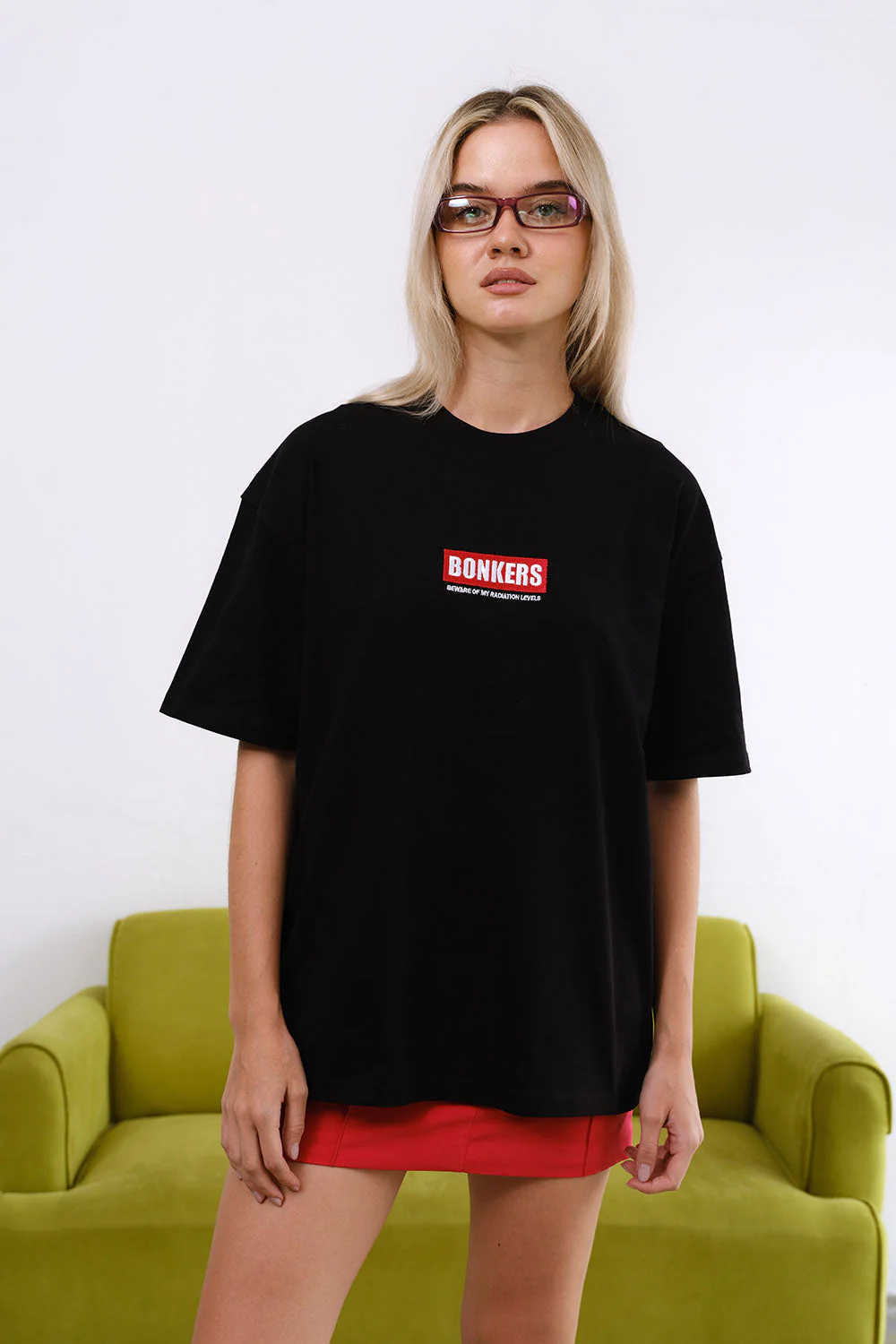 King Of The Monsters Oversized T-shirt - Image 2