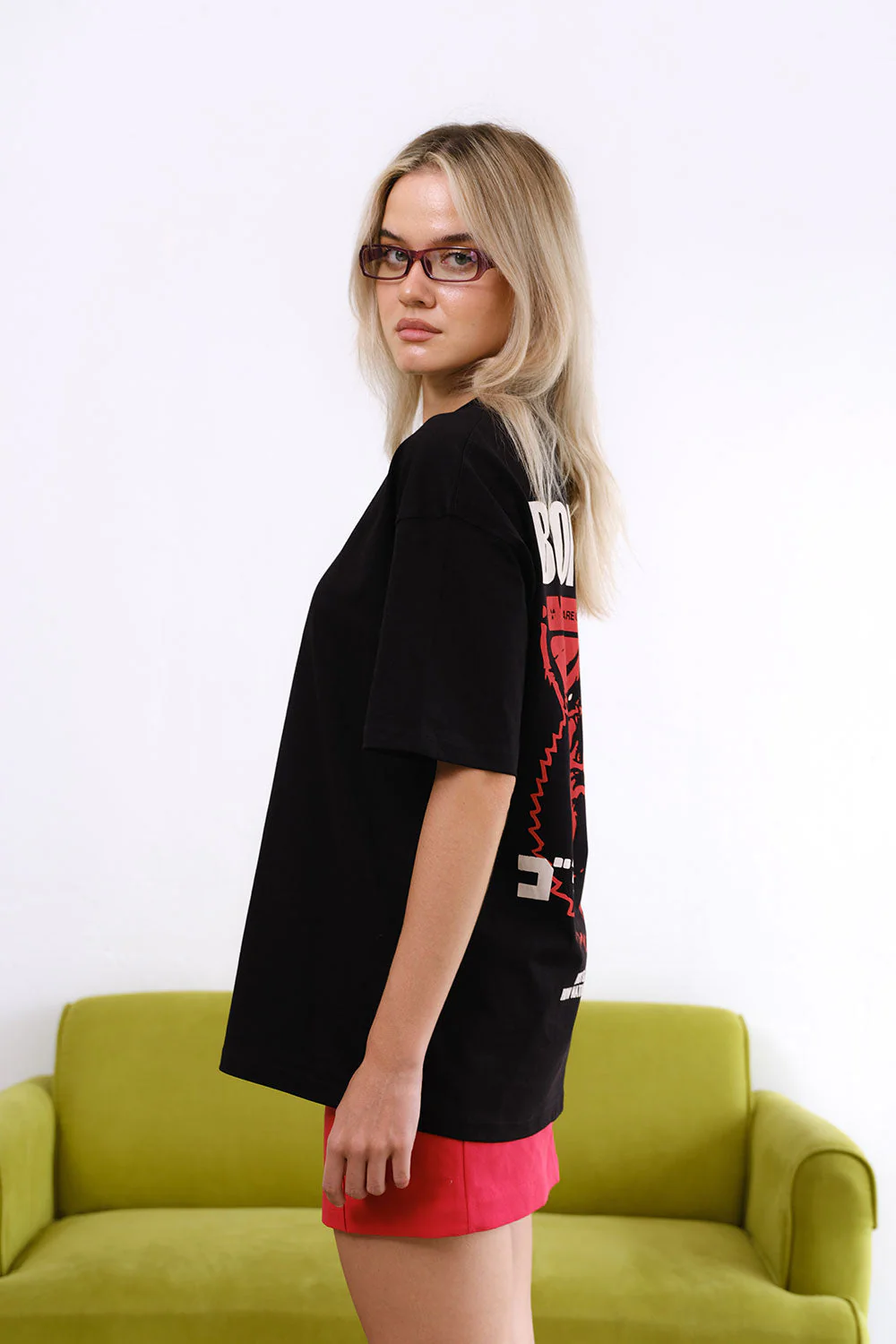 King Of The Monsters Oversized T-shirt - Image 6