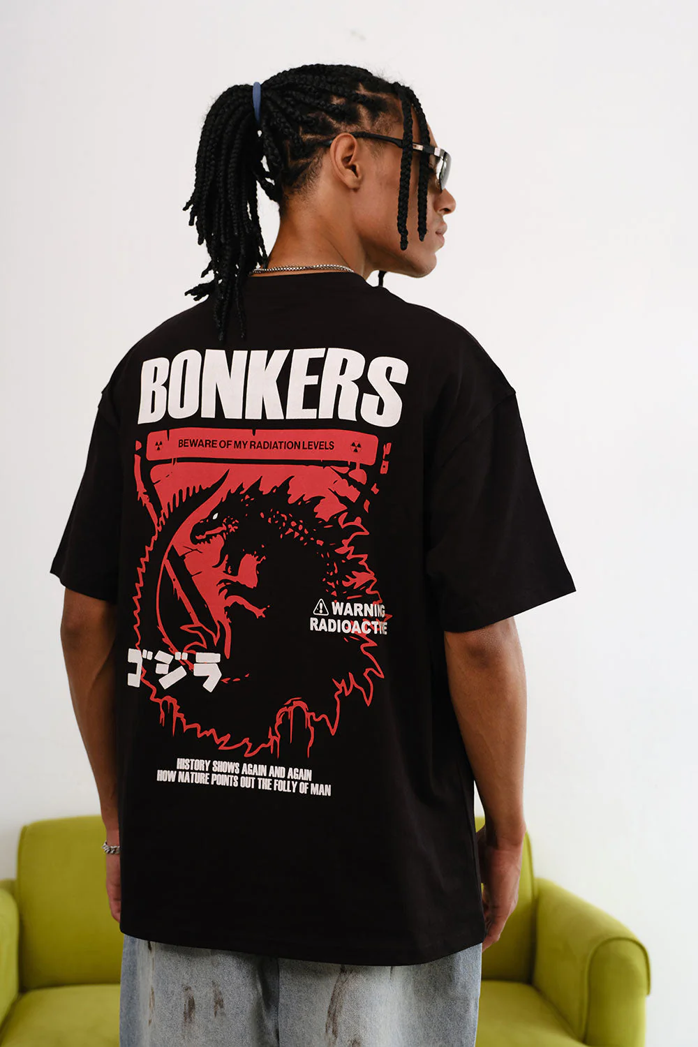 King Of The Monsters T-shirt - Image 6