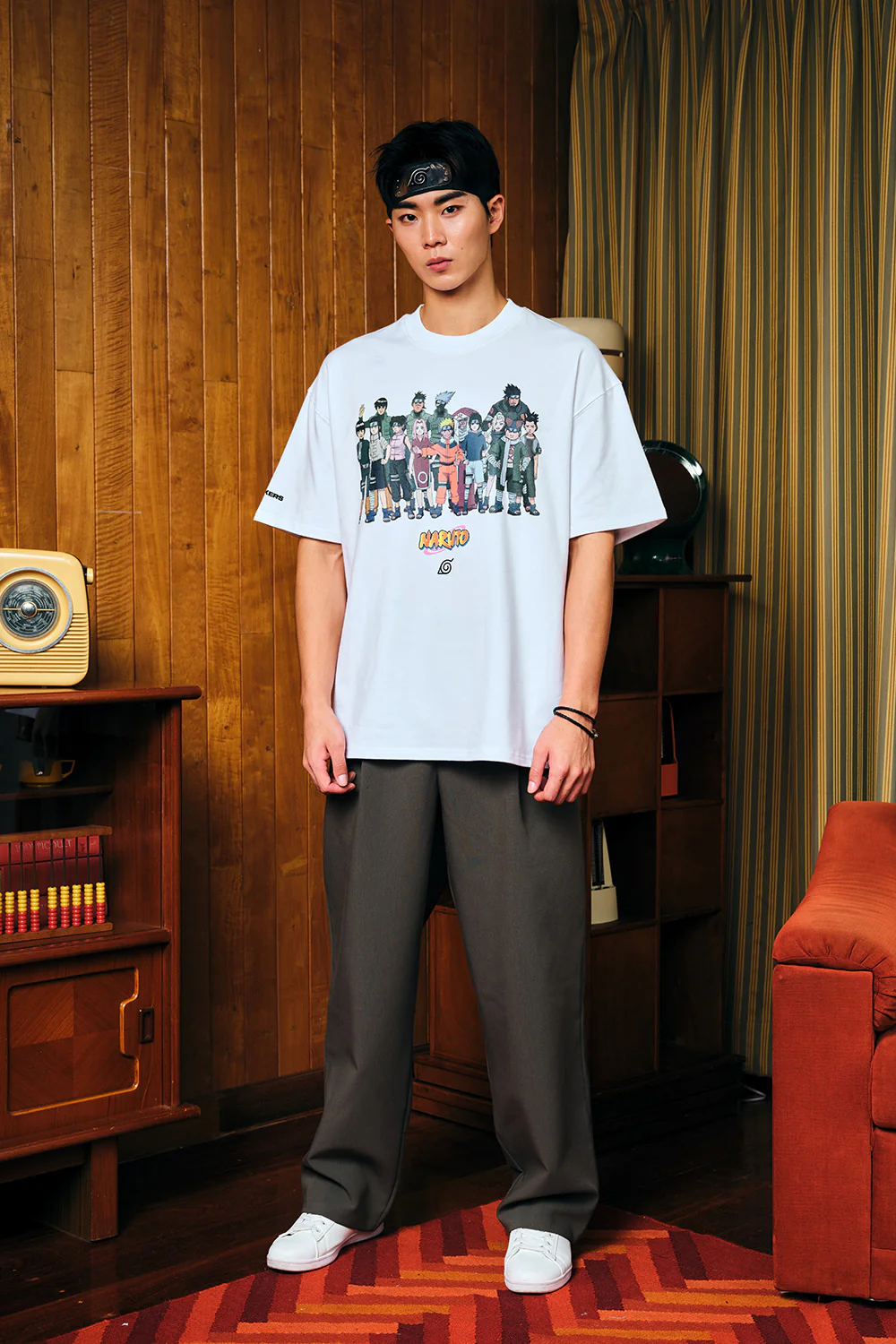 Konoha Crew Oversized T-shirt - Image 2